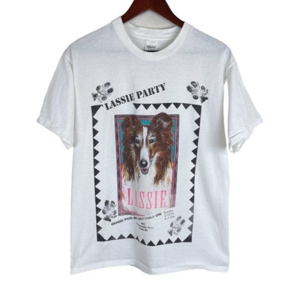 Vintage Other - Vintage Lassie ‘94 SNL Saturday Night Live Single Stitch Movie Tee Unisex Medium